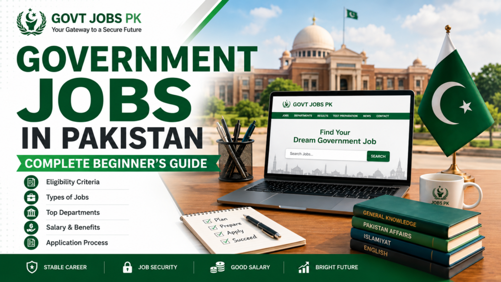 Government Jobs in Pakistan