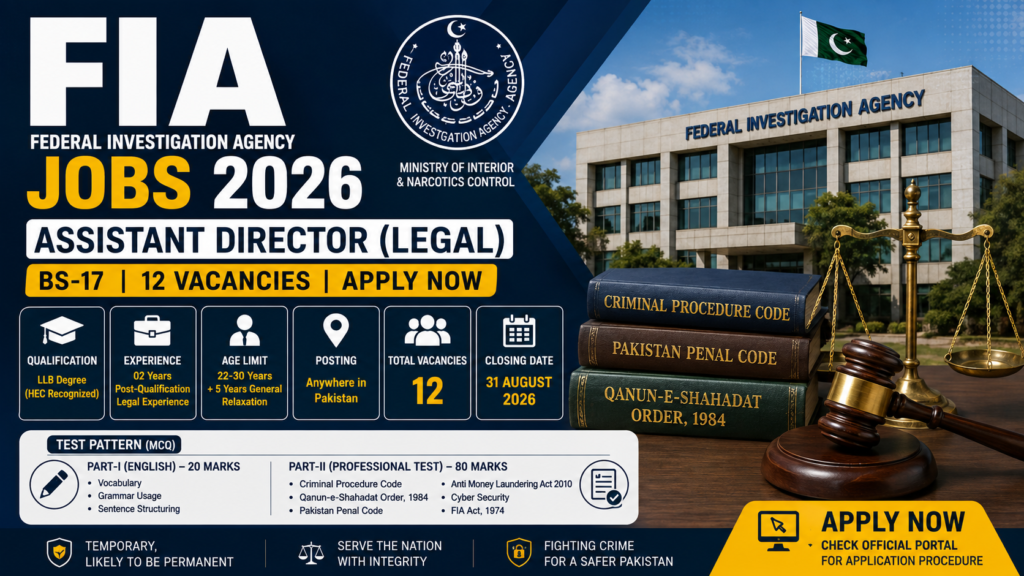 FIA Jobs