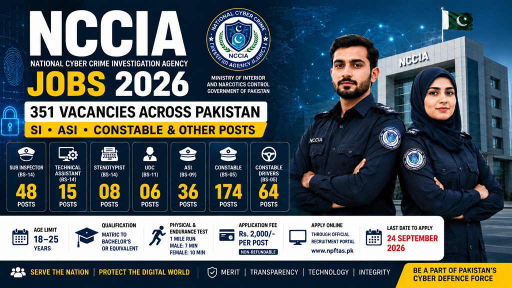 NCCIA Jobs 2026