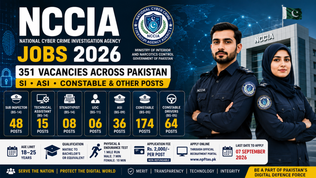 NCCIA jobs
