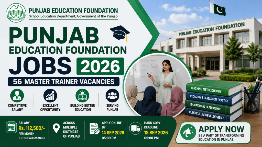 PEF Jobs 2026