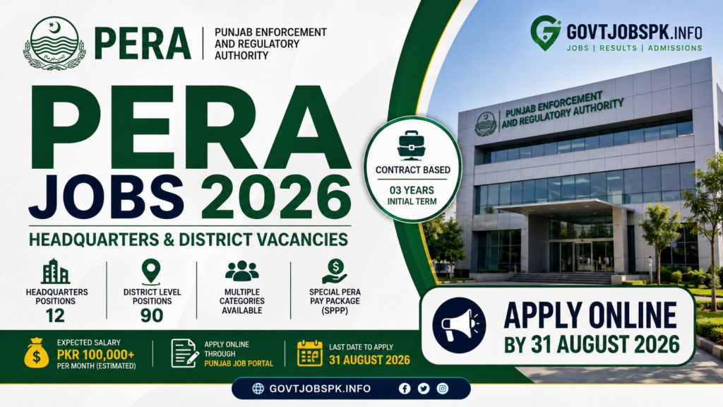 PERA Jobs 2026