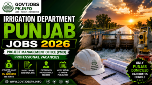 Punjab Irrigation Department Jobs 2026