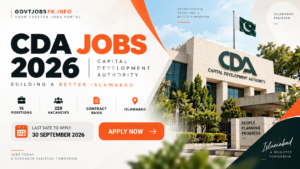 CDA Jobs 2026