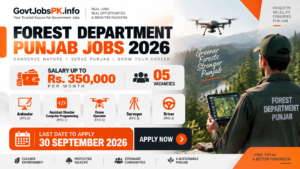 Forest Department Punjab Jobs 2026