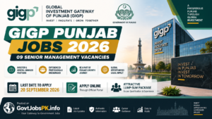 Global Investment Gateway of Punjab Jobs 2026