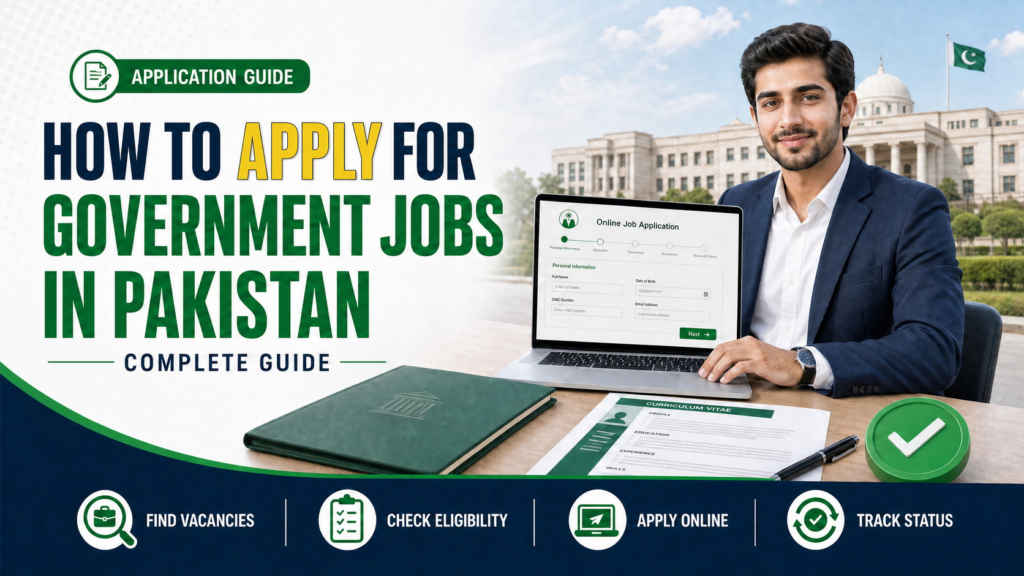 How to Apply for Government Jobs in Pakistan