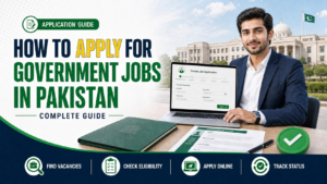 How to Apply for Government Jobs in Pakistan