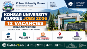Kohsar University Murree