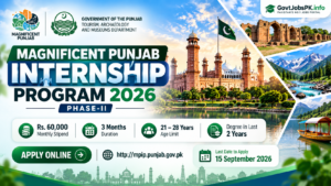 Magnificent Punjab Internship Program 2026