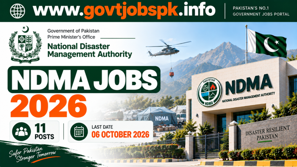 NDMA Jobs