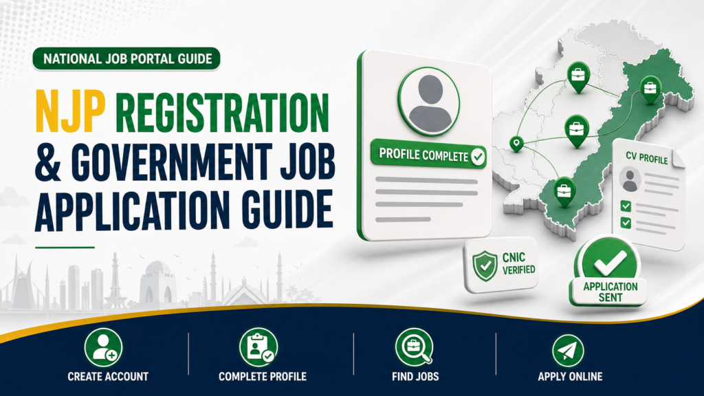 NJP Registration and Government Job Application Guide