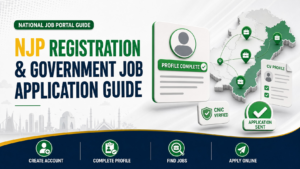 NJP Registration and Government Job Application Guide
