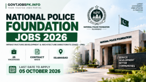 National Police Foundation Jobs 2026