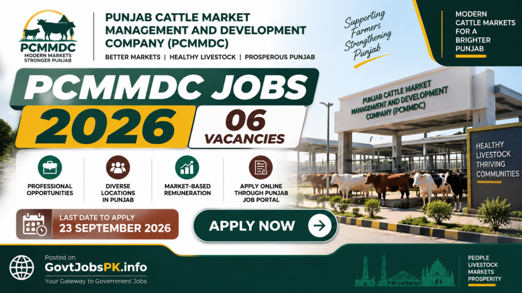 PCMMDC Jobs 2026