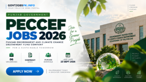 PECCEF Jobs 2026 – 06 Vacancies