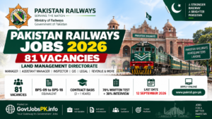 Pakistan Railways Jobs 2026