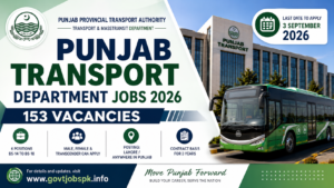 Punjab Transport Department Jobs 2026