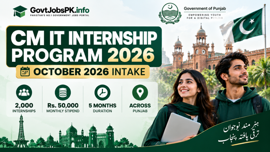 CM IT Internship Program