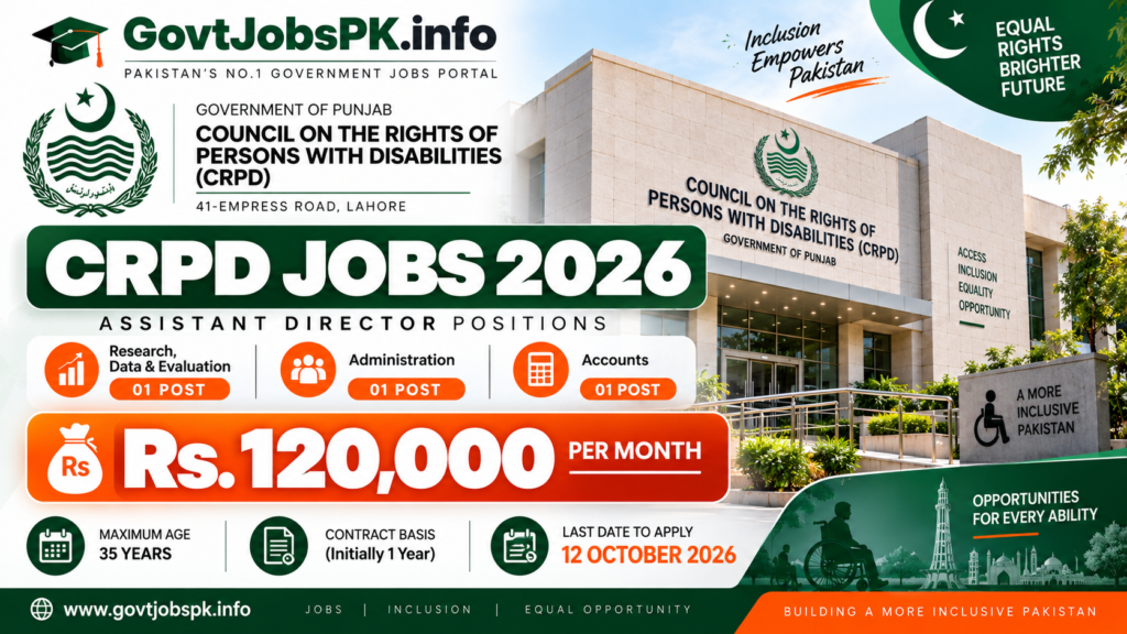 CRPD Jobs 2026