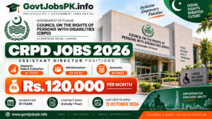 CRPD Jobs 2026
