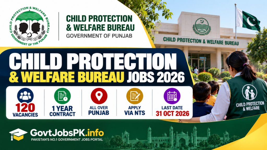 Child Protection & Welfare Bureau Jobs 2026