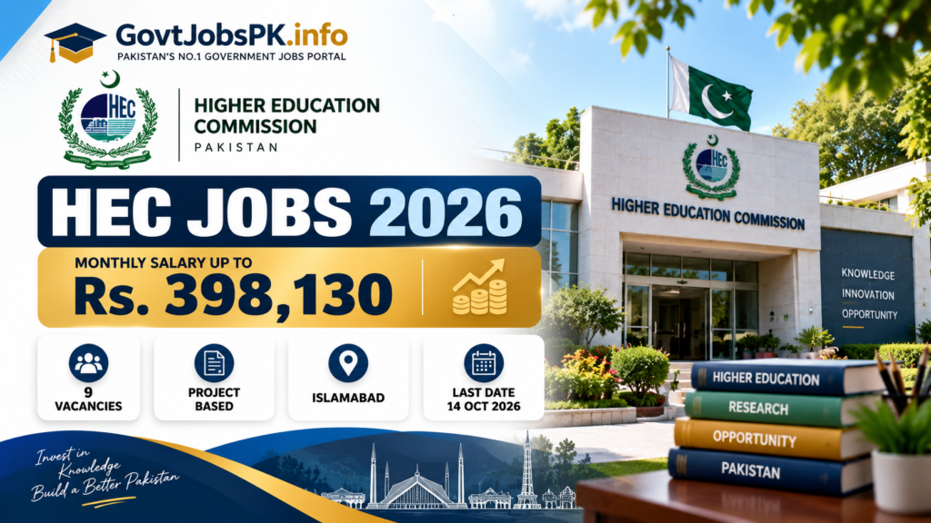 HEC Jobs 2026