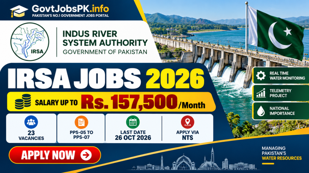 IRSA Jobs 2026