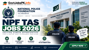 NPF TAS Jobs 2026