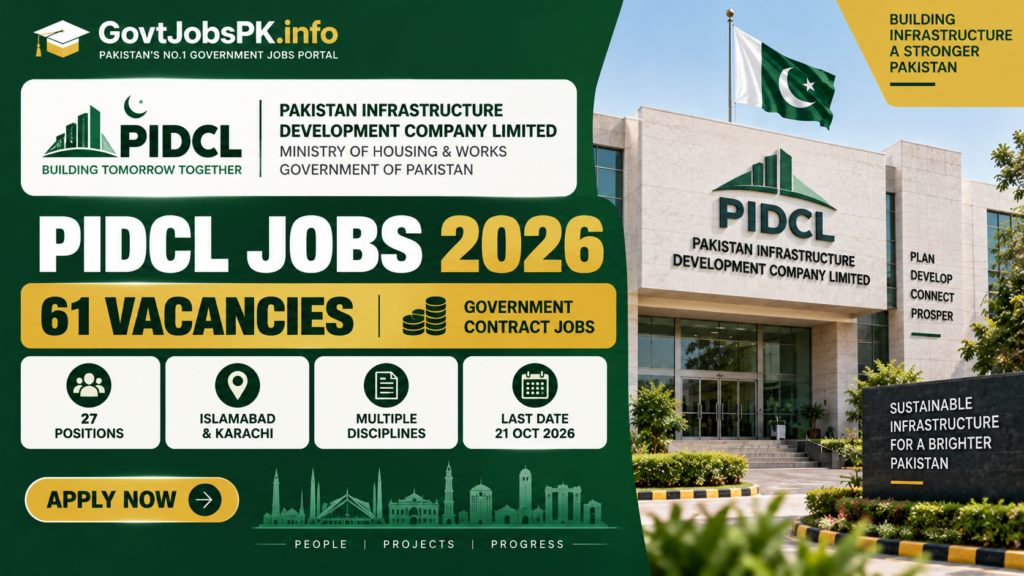 PIDCL Jobs