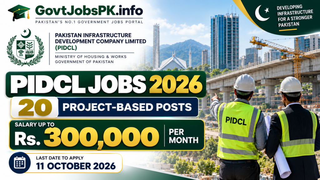 PIDCL Jobs 2026