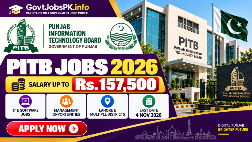 PITB Jobs
