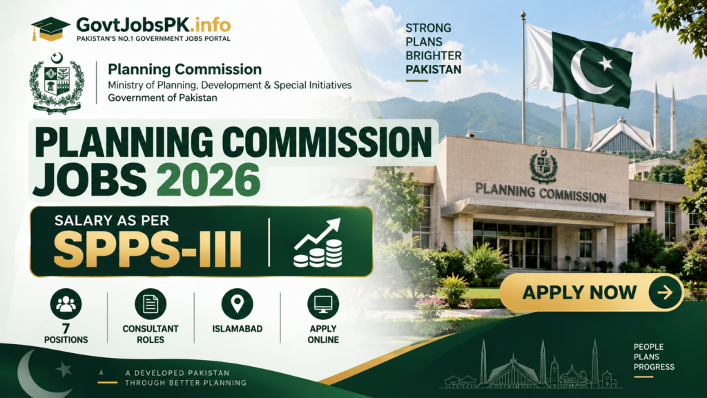 Planning Commission Jobs 2026